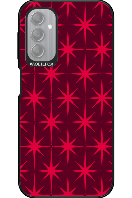 Burgundy Starss - Samsung Galaxy A14