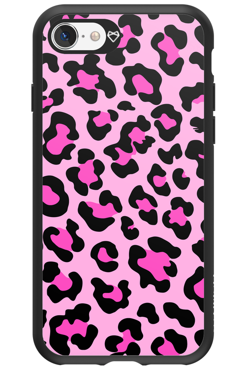 PINK LEOPARD - Apple iPhone SE 2022