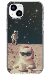 Moon cat - Apple iPhone 15 Plus