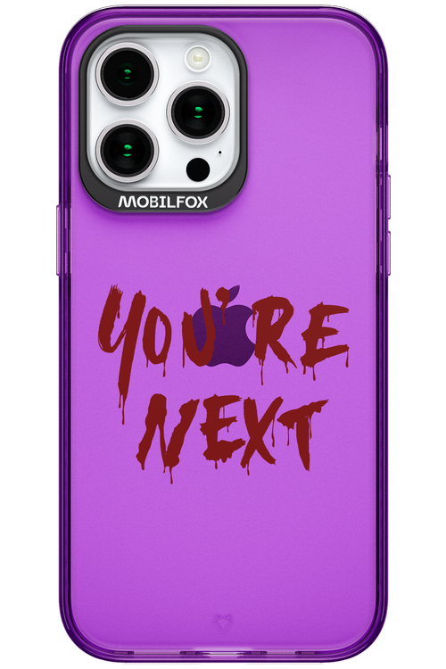 You're Next - Apple iPhone 15 Pro Max