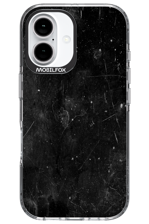 Black Grunge - Apple iPhone 16