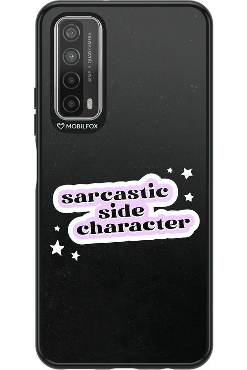 Sarcastic Black - Huawei P Smart 2021