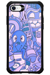 Blue Chaos - Apple iPhone 8