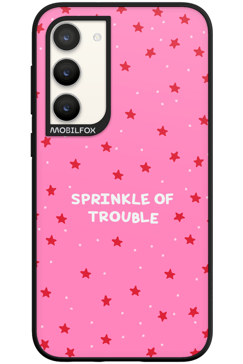 Trouble Pink - Samsung Galaxy S23 Plus