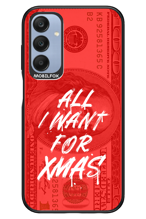 ALL I WANT FOR XMAS - Samsung A25