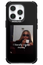 I literally create money - Apple iPhone 14 Pro