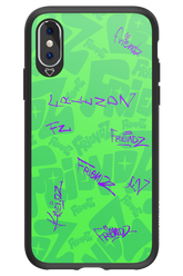 FRIENDZ Green - Apple iPhone XS
