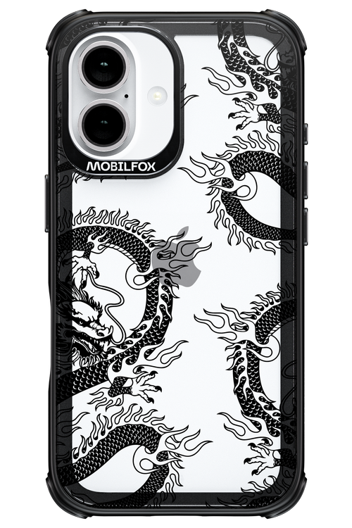 Dragon's Fire - Apple iPhone 16