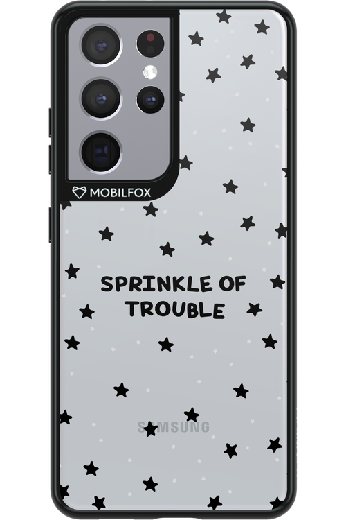Trouble - Samsung Galaxy S21 Ultra