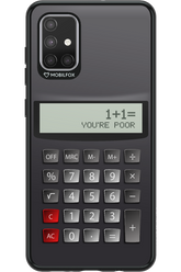 Calculator - Samsung Galaxy A71