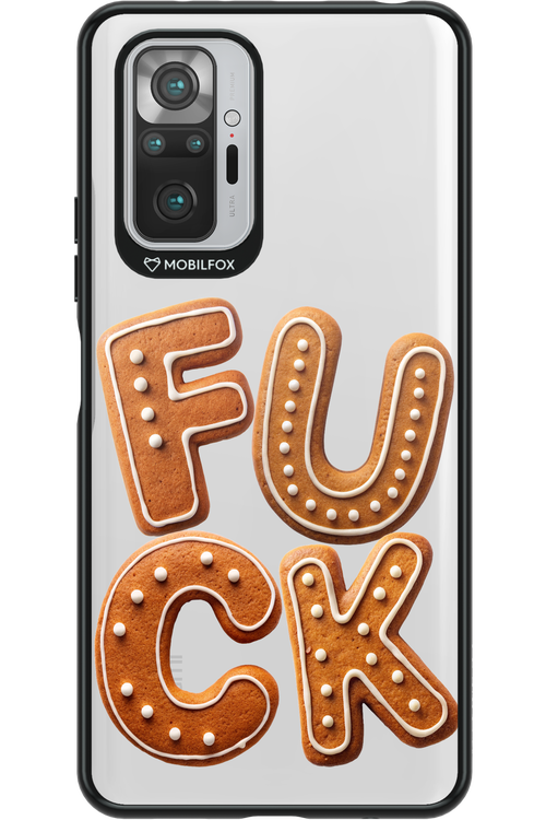 F U C K - Xiaomi Redmi Note 10 Pro