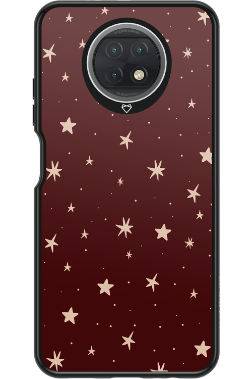 Burgundy Stars - Xiaomi Redmi Note 9T 5G