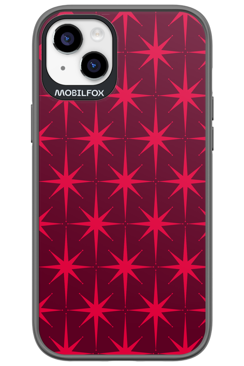 Burgundy Starss - Apple iPhone 14 Plus