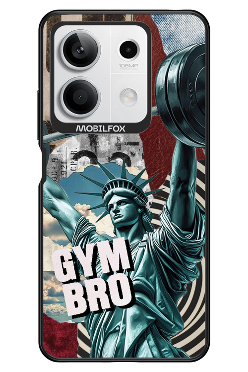 GYM BRO - Xiaomi Redmi Note 13 5G