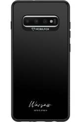 Midnight Signature - Samsung Galaxy S10+