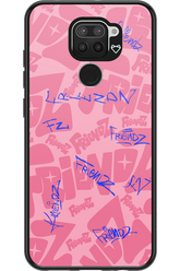FRIENDZ Pink - Xiaomi Redmi Note 9