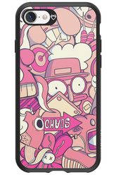 Coral Chaos - Apple iPhone SE 2020