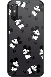 Iconic Mouse (antracite pattern) - Xiaomi Redmi 9A