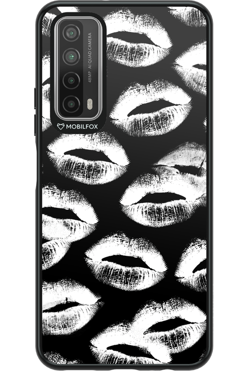 Ghost Kiss Black - Huawei P Smart 2021