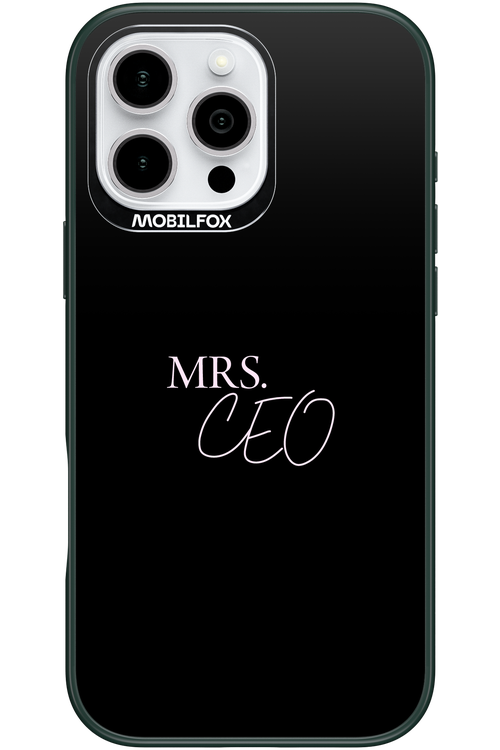 Mrs. CEO - Apple iPhone 16 Pro Max