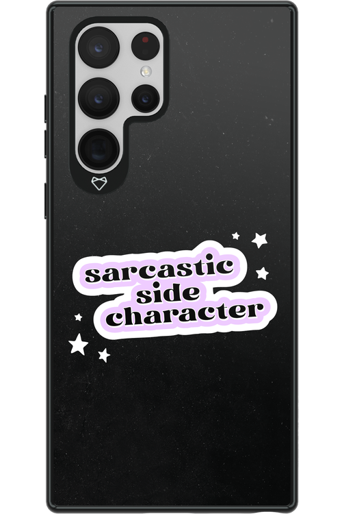 Sarcastic Black - Samsung Galaxy S22 Ultra