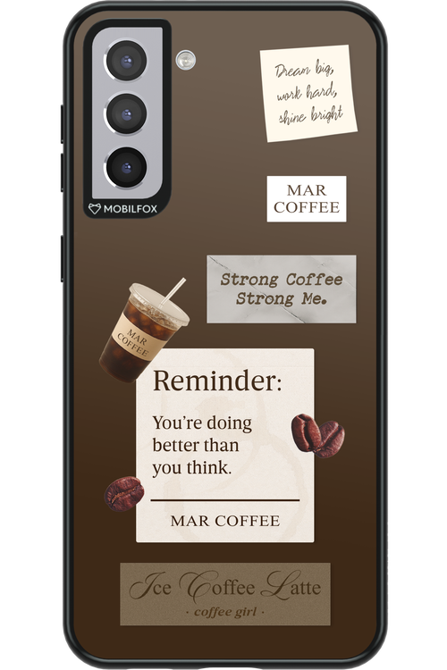 Ice Coffee - Samsung Galaxy S21+