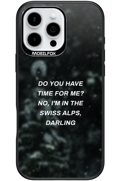 Swiss Alps - Apple iPhone 16 Pro Max