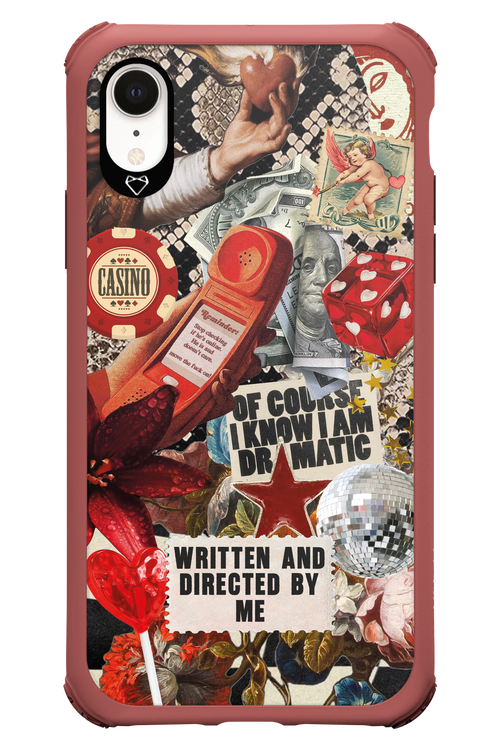 RED VINTAGE - Apple iPhone XR