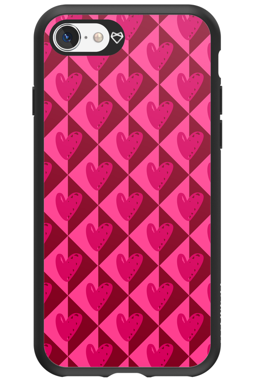 Holiday Heartss - Apple iPhone SE 2020