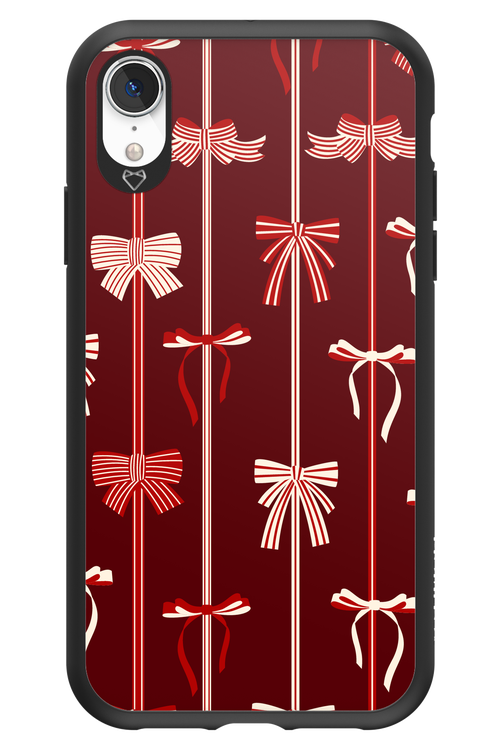 Holiday Bow - Apple iPhone XR