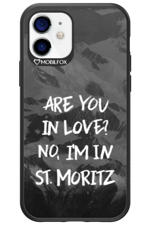 I'm in St. Moritz - Apple iPhone 12