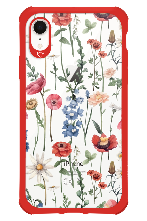 Flower Field - Apple iPhone XR