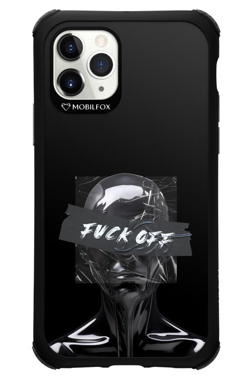 Fuck OFF - Apple iPhone 11 Pro