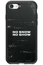 No snow, no show - Apple iPhone SE 2020