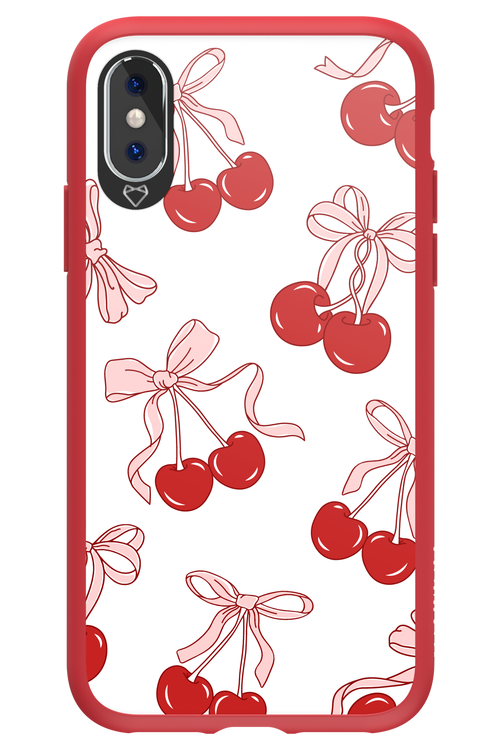 Cherry Queen - Apple iPhone X