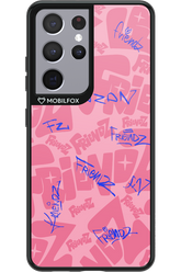FRIENDZ Pink - Samsung Galaxy S21 Ultra