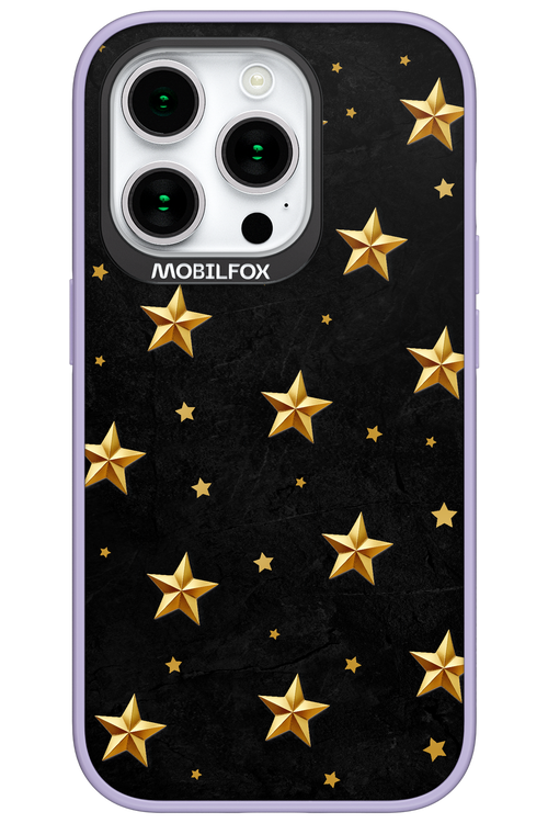 Golden Stars - Apple iPhone 15 Pro
