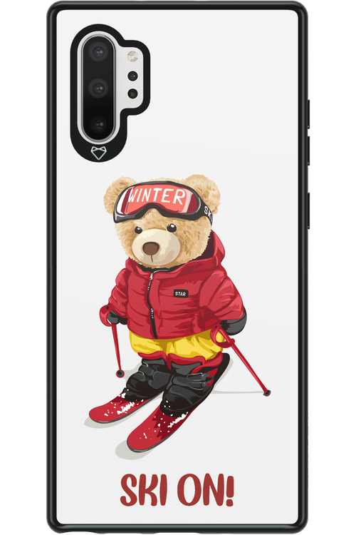 Ski on - Samsung Galaxy Note 10+
