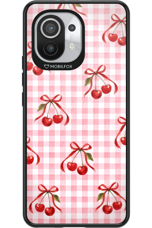 Pink Cherry Checked 2.0 - Xiaomi Mi 11 5G