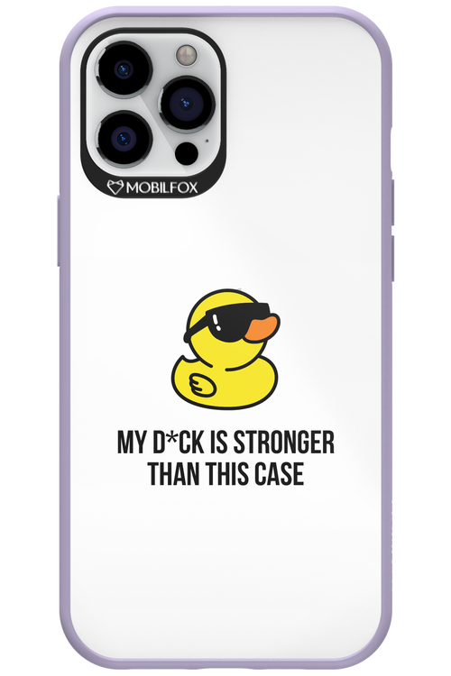 My D_ck (Transparent) - Apple iPhone 12 Pro Max