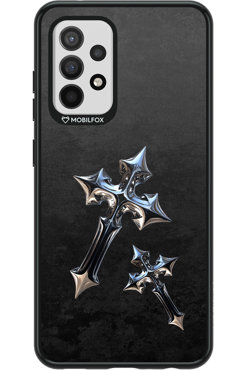Chrome Crosses - Samsung Galaxy A52 / A52 5G / A52s