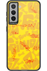FRIENDZ Yellow - Samsung Galaxy S21