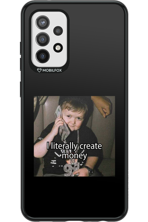 Create my money - Samsung Galaxy A72