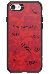 FRIENDZ Red - Apple iPhone SE 2022