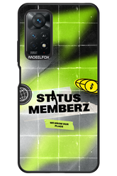 Status Memberz - Xiaomi Redmi Note 11Pro 4G/5G