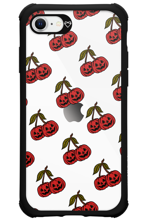 Spicey Pumpkin (Transparent) - Apple iPhone SE 2020