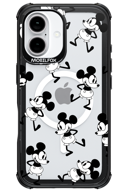 Iconic Mouse (pattern) - Apple iPhone 16