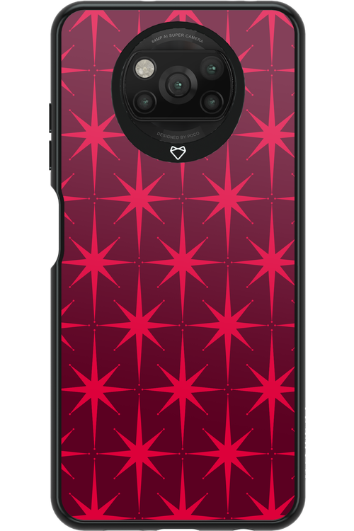 Burgundy Starss - Xiaomi Poco X3 NFC