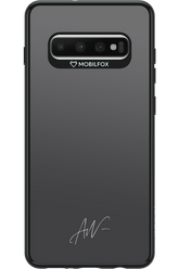 Classic Grey - Samsung Galaxy S10+