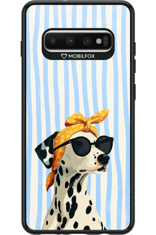 Vintage Dog 2.0 - Samsung Galaxy S10+